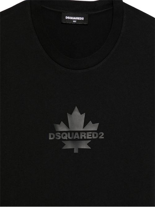 D2T1136U SLOUCH FIT T-SHIRT DSQUARED2 JUNIOR | DQ2743 D0AC7/DQ900
